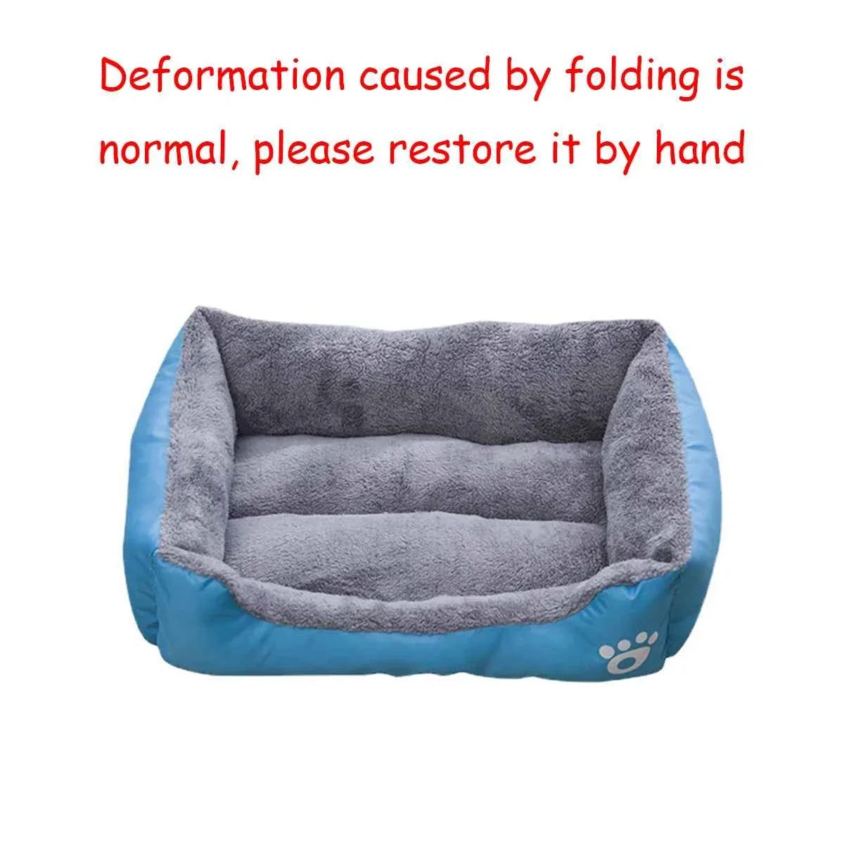 Color Square Winter Warm Pet Bed – Dog & Cat House