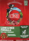 Purina One Lamb And Rice Formula